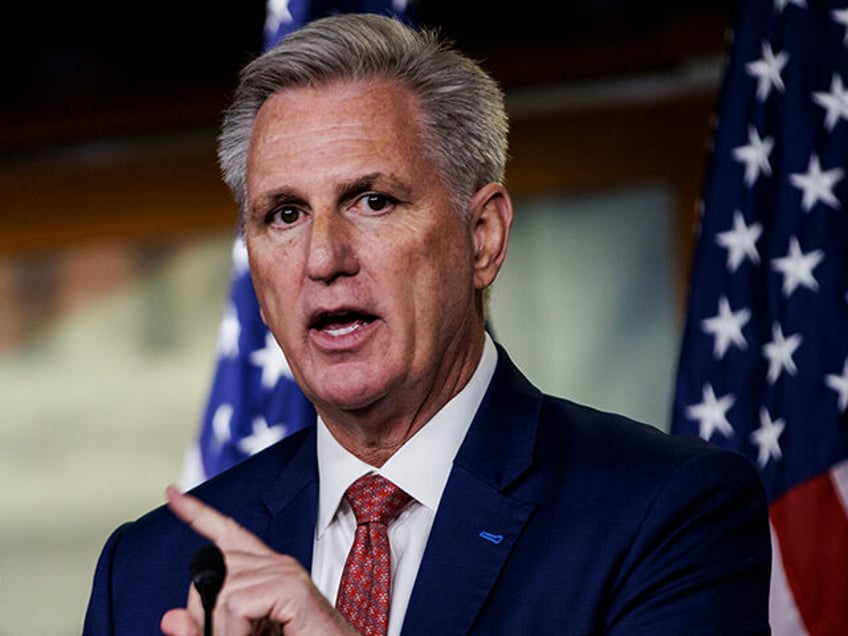 kevin mccarthy blasts biden for soaring gas prices thats bidenomics folks