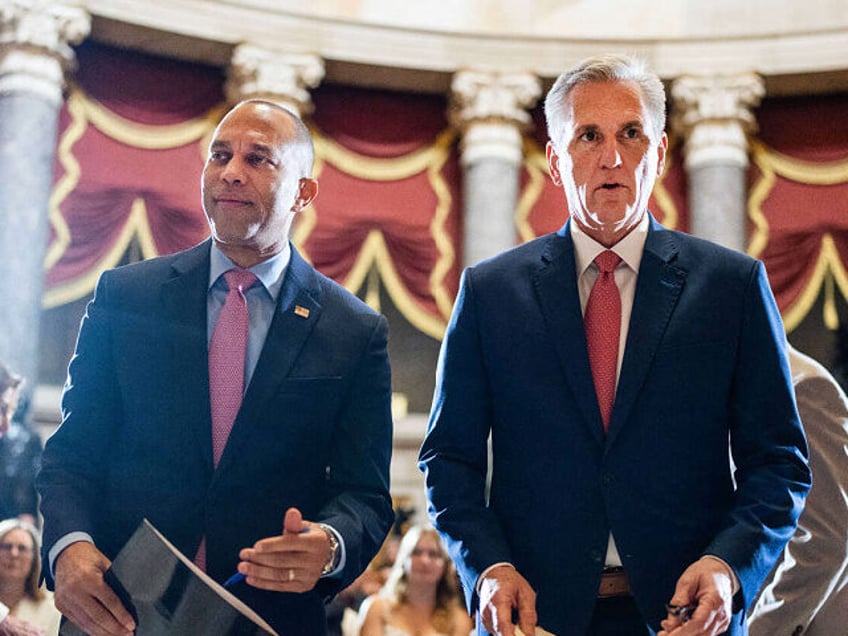kevin mccarthy challenges hakeem jeffries to prove certain house democrats are not antisemitic
