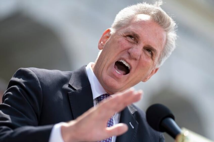 kevin mccarthy endorses trump for president and would consider serving in his cabinet