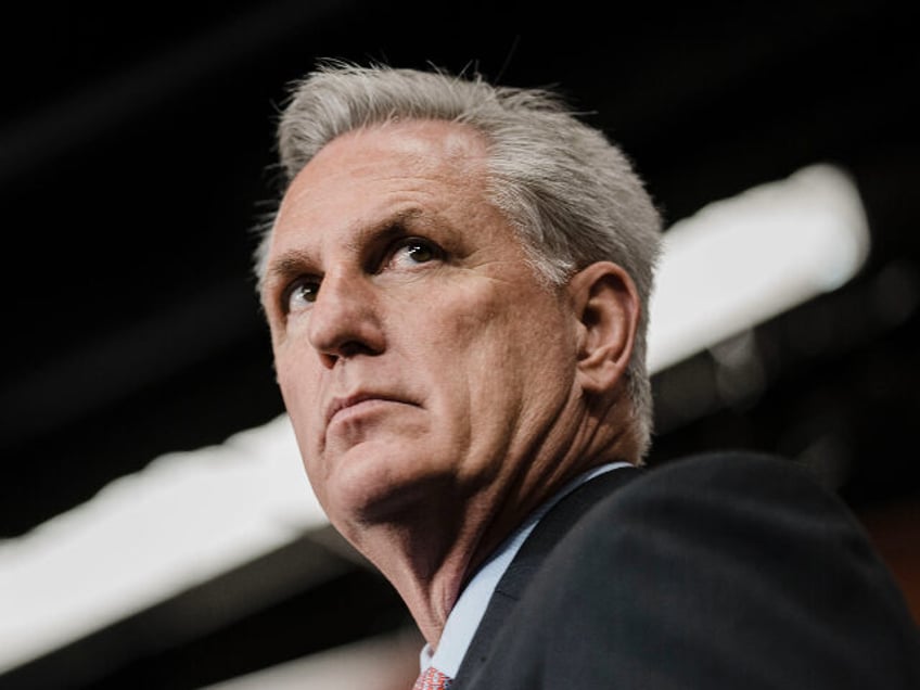 kevin mccarthy open to being consensus speaker in event of deadlock