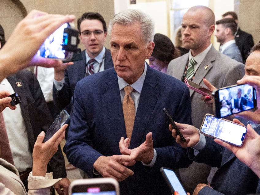 kevin mccarthy questions ap reporter until she admits evidence exists against joe biden