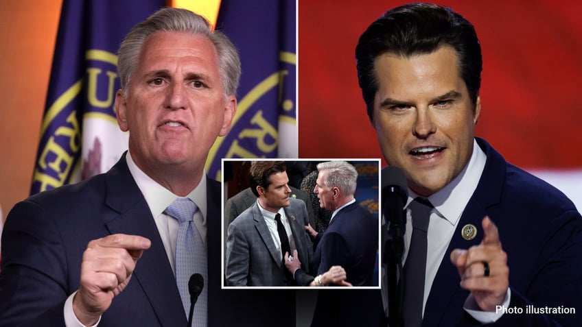 Kevin McCarthy Matt Gaetz 