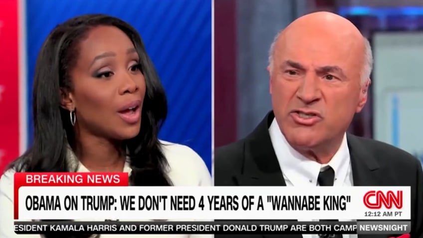 Kevin O'Leary argued on CNN