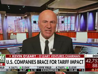 Kevin O’Leary: Trump Must Inflict ‘Massive Economic Pain’ on China with Tariffs