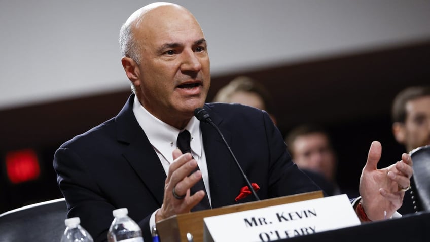 "Shark Tank" star Kevin O'Leary testifies