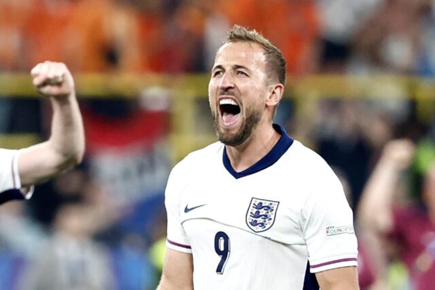 England's Harry Kane is hoping to win his first ever major trophy in the Euro 2024 final