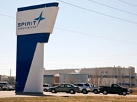 Key Boeing supplier Spirit AeroSystems is laying off 450 after production of troubled 737s slows