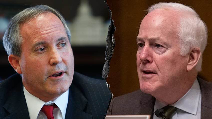 Paxton and Cornyn