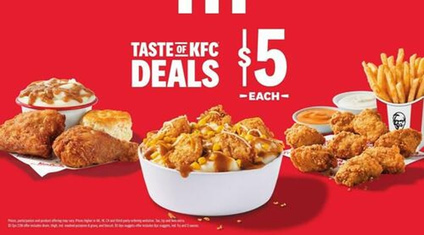 kfc unveils finger lickin good meal deal as value wars heat up 