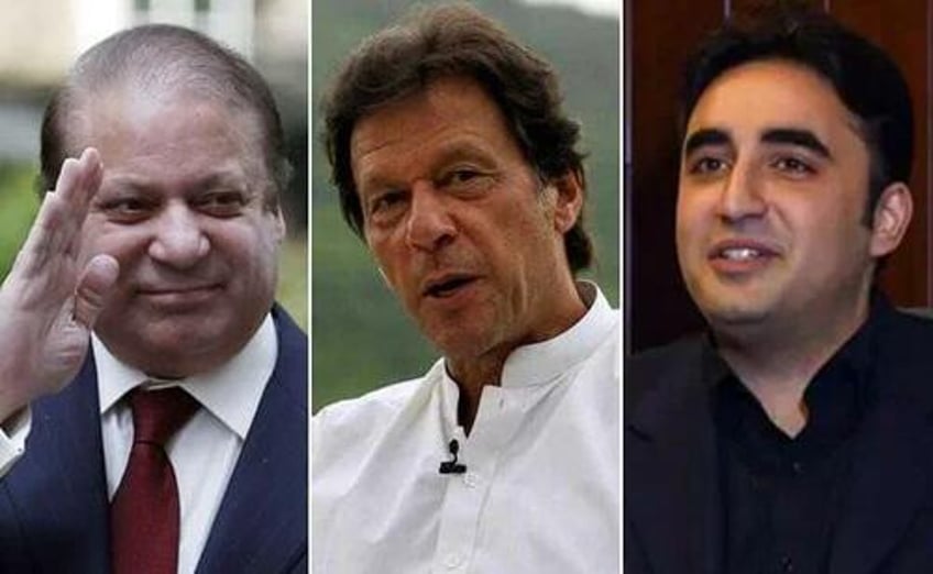 khan linked candidates stun by outperforming in pakistan election against military backed nawaz sharif