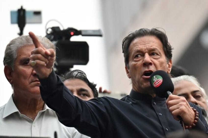 Imran Khan enjoyed popular support when he became prime minister in 2018, but fell out with the military establishment that nurtured his rise