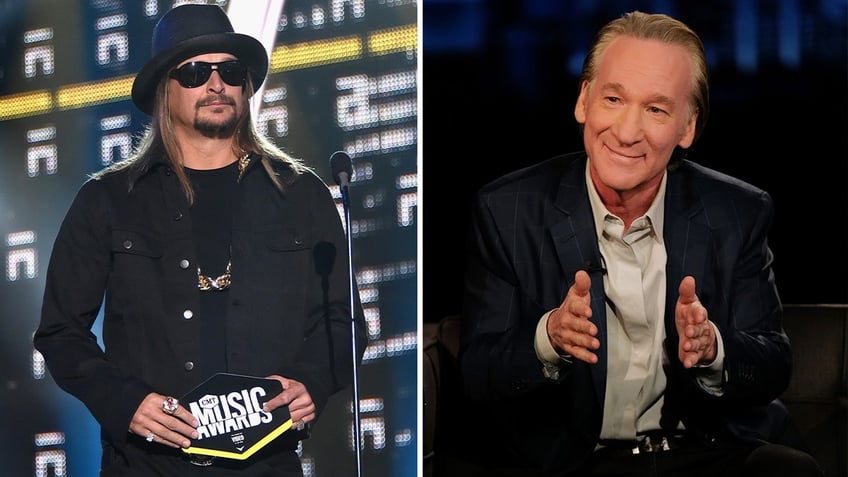 Kid Rock & Bill Maher