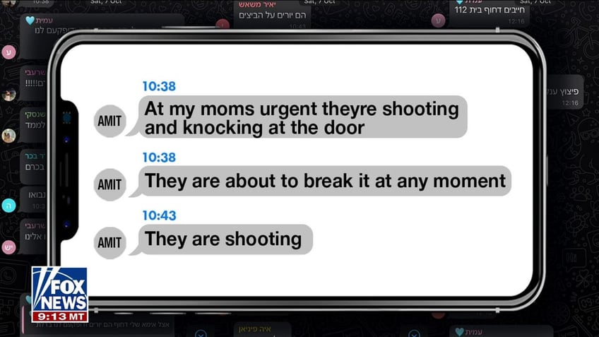 kidnapped israeli teens chilling texts revealed terrorists in my house