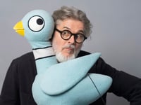 Kids author Mo Willems and The Pigeon stare down the future in a new book