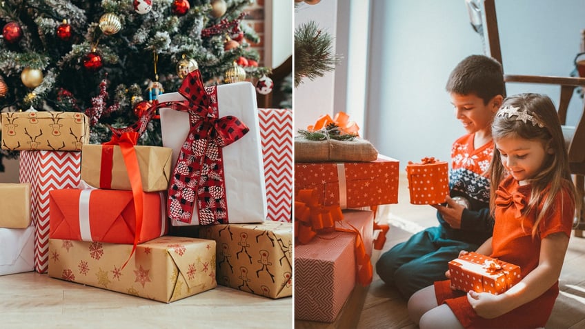 Christmas morning gifts for kids