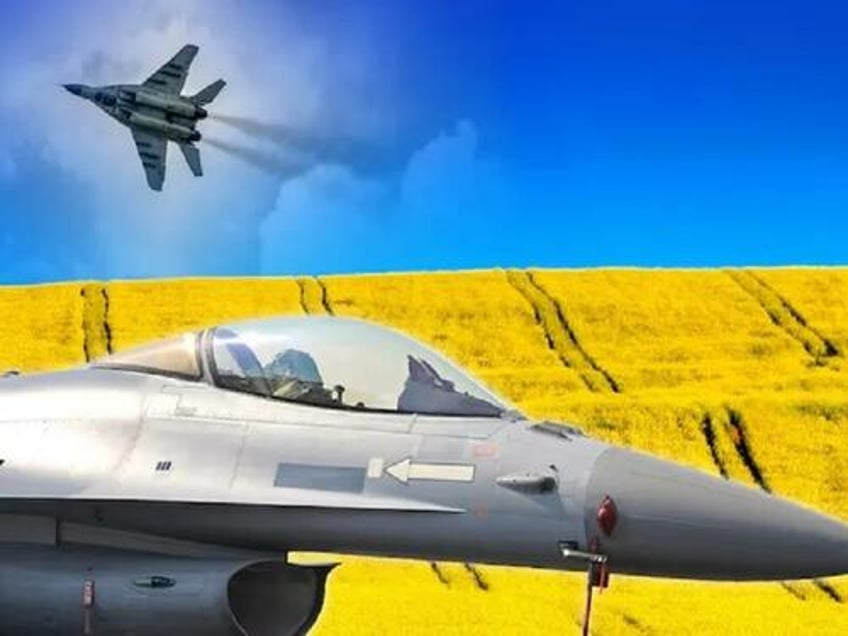 kievs plan to store f 16s in nato states raises the risk of world war iii