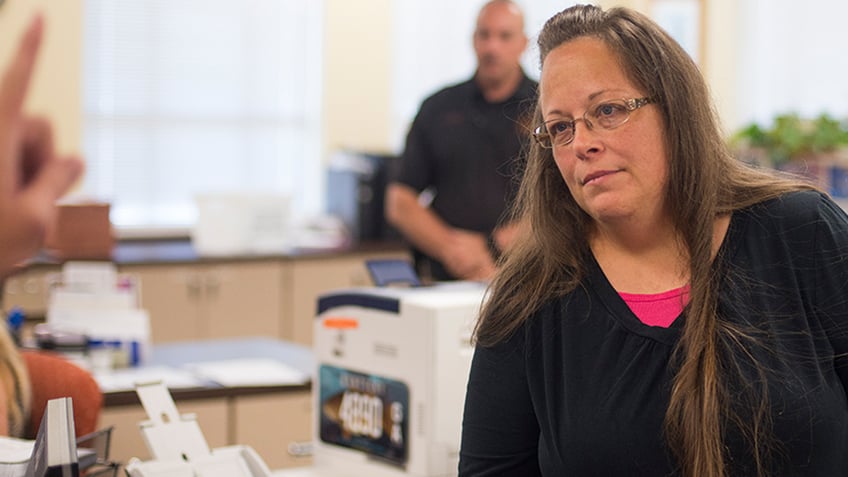 kim davis case could overturn supreme court same sex marriage ruling legal counsel says