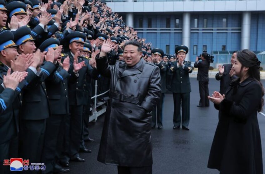 kim jong un celebrates north koreas new space power era