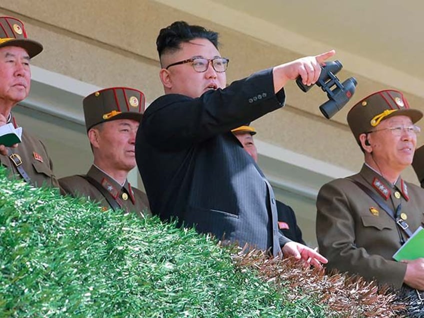 kim jong un claims north korean satellite is spying on white house