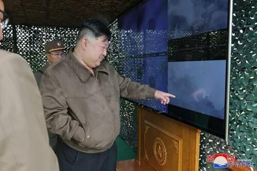 kim jong un oversees nuclear counterattack drill