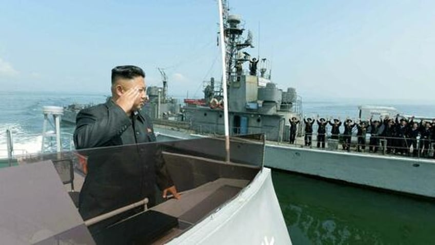 kim jong un says his navy to soon be equipped with nuclear weapons