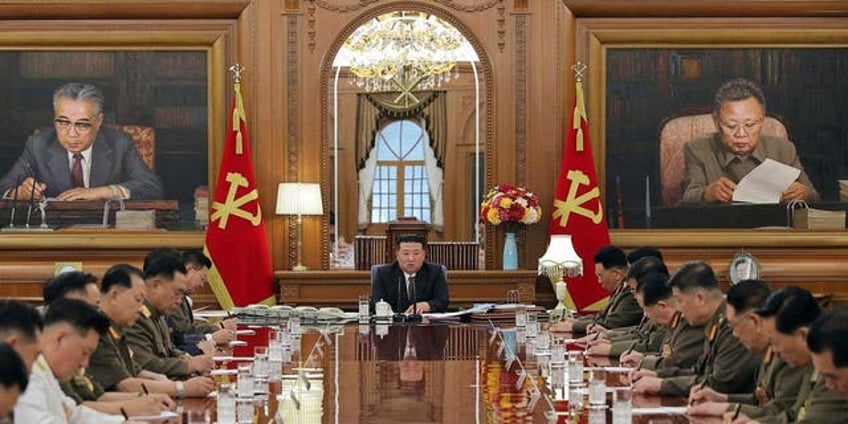 kim jong un stealing deceased grandfathers political title north korean observers say