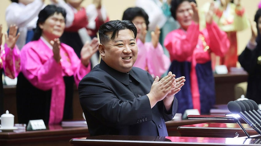 kim jong un weeps as he calls on north korean women to have more children to stem birth rate decline