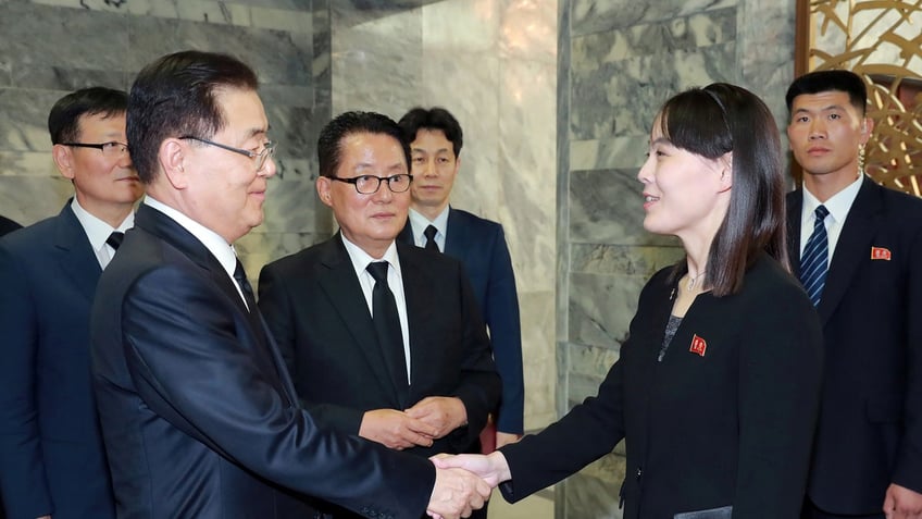 kim jong uns sister is the most dangerous woman in the world expert says heres why