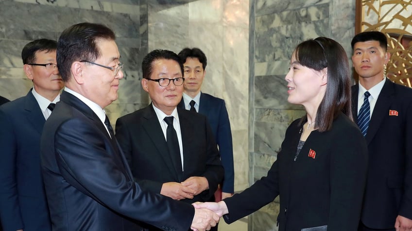 kim jong uns sister is the most dangerous woman in the world expert says heres why