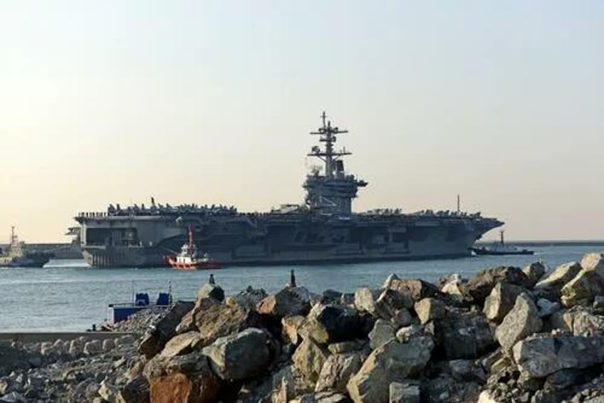 kim jong uns sister threatens retaliation after us nuclear powered carrier arrives in south korea