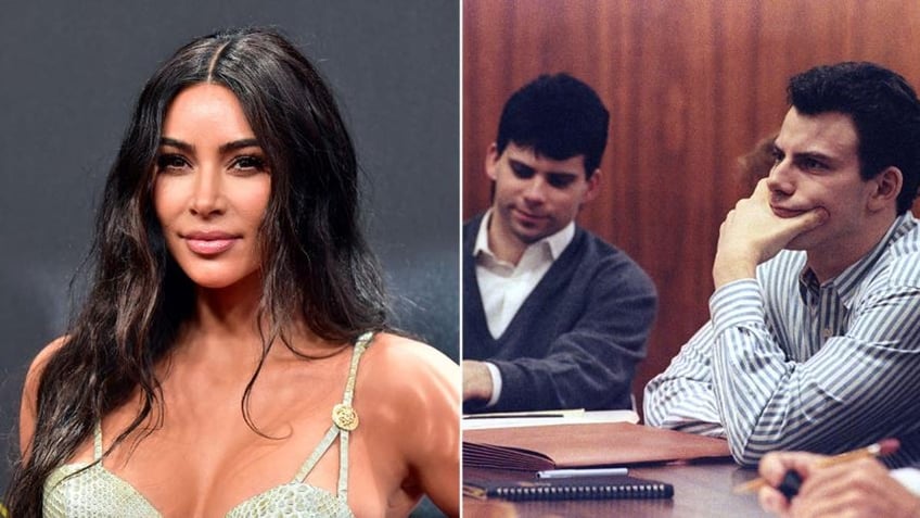 Kim Kardashian and the Menendez brothers