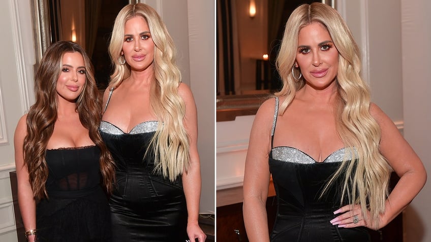 kim zolciak shares backstory of neck scar as she deals with renewed divorce from former nfl star kroy biermann