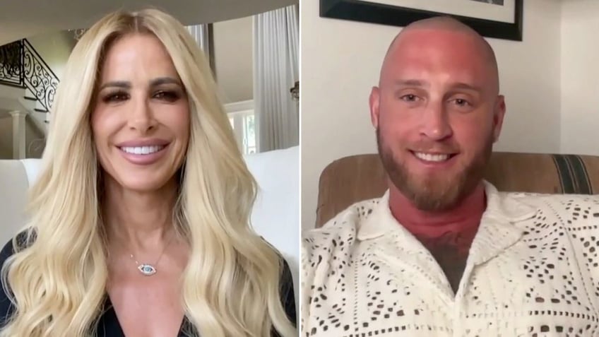 Kim Zolciak and Chet Hanks split