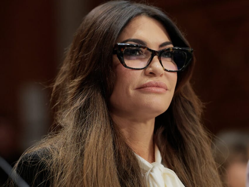 Kimberly Guilfoyle, President Trump's nominee to be the U.S. ambassador to Greece, li
