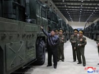 Kim’s sister denies N. Korea exporting weapons to Russia