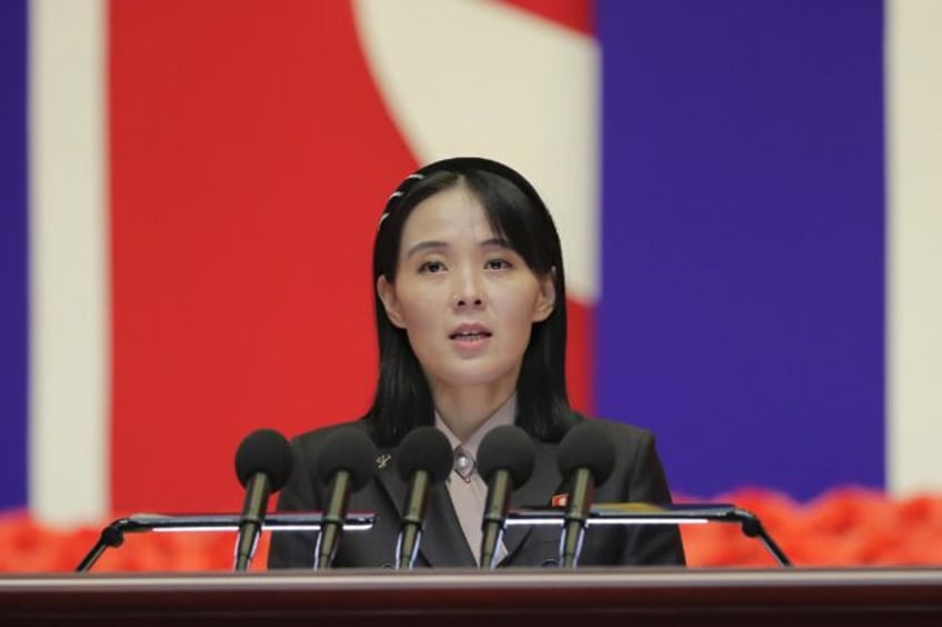 Kim Yo Jong, sister of North Korean leader Kim Jong Un, has issued a scathing rebuttal to
