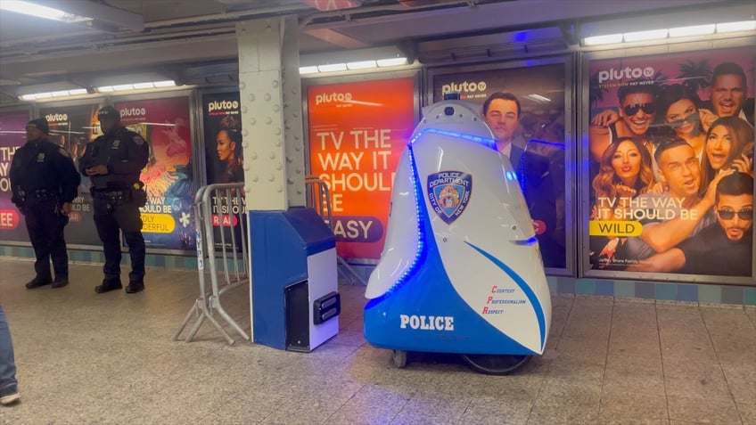 kind of scary subway riders torn over nypds new robot patrol as some insist more humans would be better