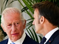 King Charles’ alarming bloodshot eye raises health concern during French state visit