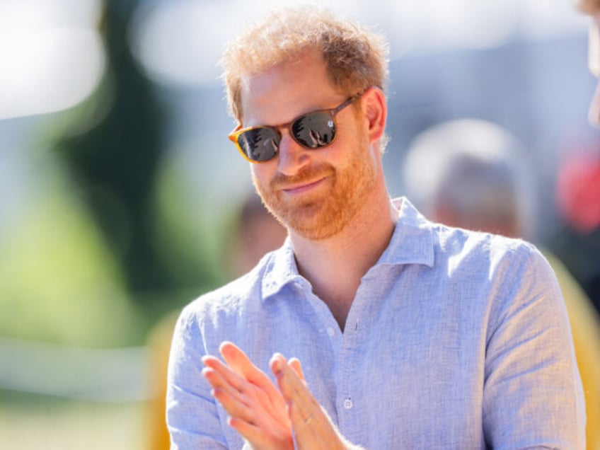 15 September 2023, North Rhine-Westphalia, Duesseldorf: Prince Harry, Duke of Sussex, and