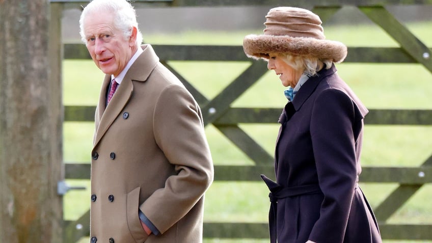 King Charles III and Queen Camilla