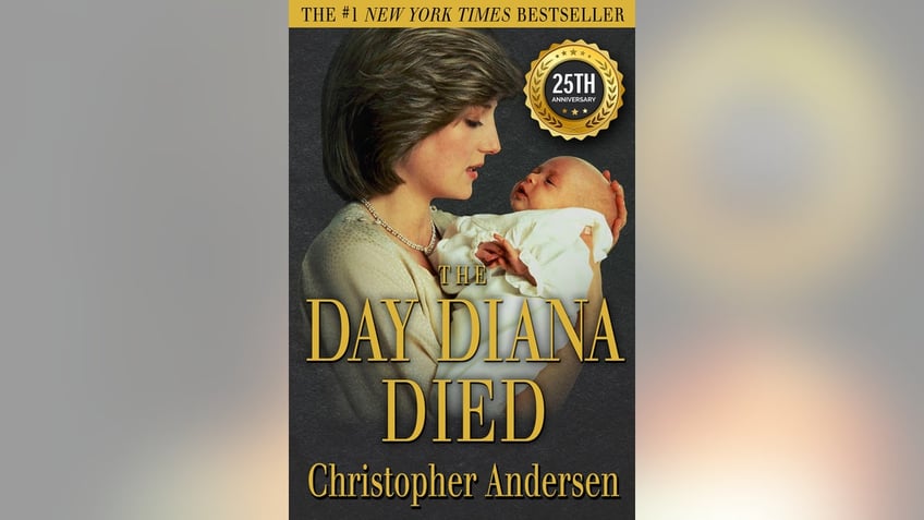 Book cover for The Day Diana Died