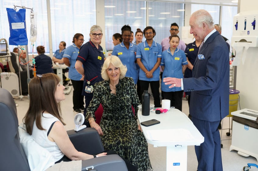 king charles iii returns to public eye first engagement is trip to cancer charity