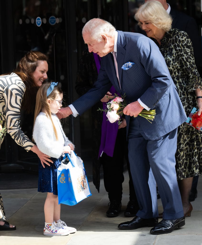 king charles iii returns to public eye first engagement is trip to cancer charity