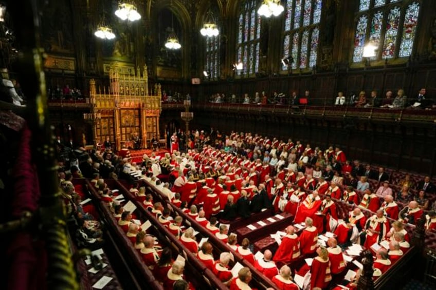 king charles iii will preside over britains state opening of parliament where pomp meets politics