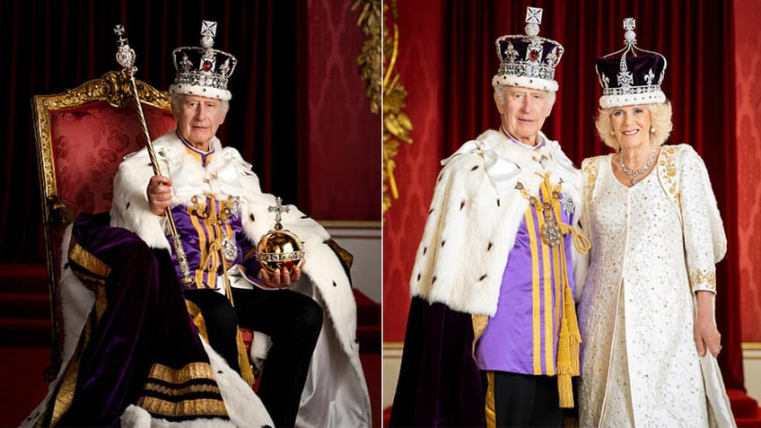 King Charles, Queen Camilla