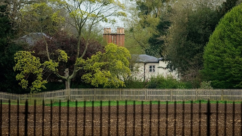 A general view of Frogmore Cottage