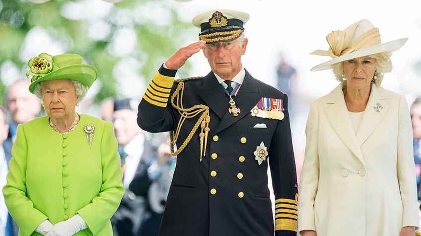 king charles relationship with queen elizabeth was nearly destroyed by camilla affair author