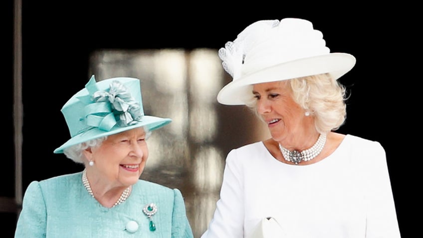 king charles relationship with queen elizabeth was nearly destroyed by camilla affair author