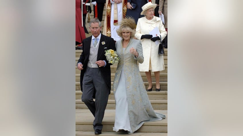 king charles relationship with queen elizabeth was nearly destroyed by camilla affair author