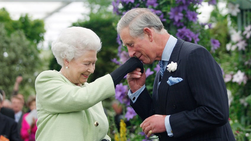 king charles relationship with queen elizabeth was nearly destroyed by camilla affair author